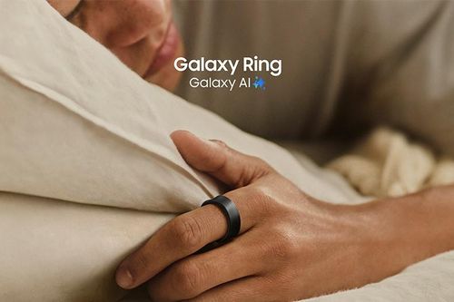 Nhẫn Galaxy Ring tích hợp trợ lý sức khỏe AI 'tham chiến' thị trường Việt Nam