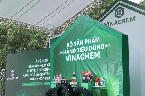 Vinachem giới thiệu bộ sản phẩm tiêu dùng 'quốc dân'