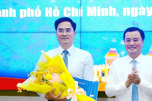 Ông Trần Quang Lâm được giao quyền Giám đốc Sở Xây dựng TPHCM