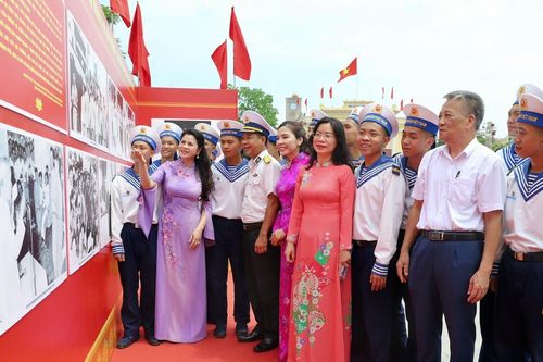 Triển lãm thành tựu 70 năm xây dựng và phát triển Hải Phòng