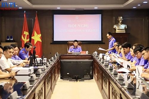 VKSND tối cao tổ chức Hội nghị đào tạo, tập huấn sử dụng thiết bị ghi âm, ghi hình