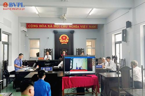 VKSND thị xã Vĩnh Châu xét xử trực tuyến vụ án hình sự với 3 tội danh