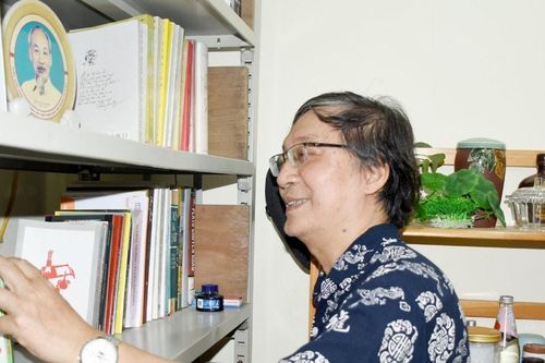 Nhà thơ Nguyễn Văn Hùng và tập thơ 'Mỗi buồn vui dân nước gọi Bác Hồ'