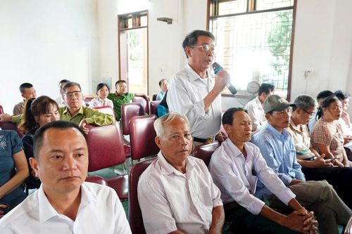 Đại biểu HĐND tỉnh Nghệ An tiếp xúc cử tri tại huyện Nghi Lộc