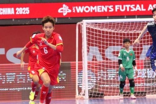 Dừng bước trước Nhật Bản, tuyển futsal nữ Việt Nam khép lại giấc mơ World Cup đầy tiếc nuối