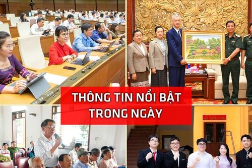 Nghệ An: Thông tin nổi bật ngày 13/5