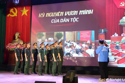 9 đội chơi tranh tài tại cuộc thi 'SV Trường Đại học Vinh' năm 2025