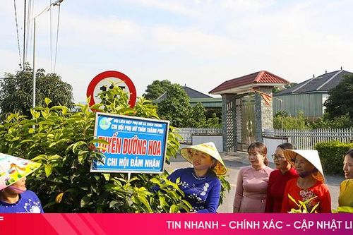 Phụ nữ Hà Tĩnh lan tỏa tinh thần học Bác xây dựng gia đình 5 không, 3 sạch
