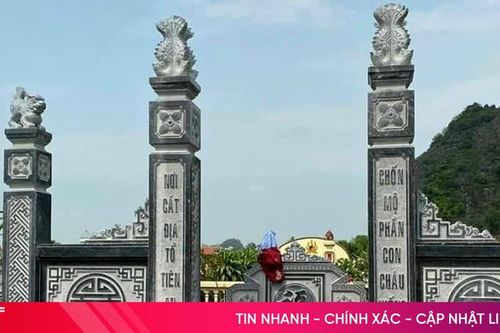Trải nghiệm dịch vụ thiết kế thi công lăng mộ đá tại Đá Tâm Nguyện