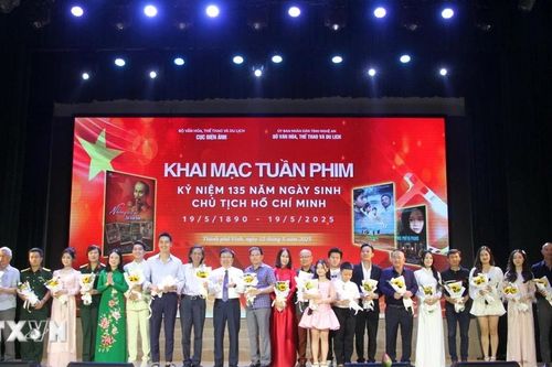 Khai mạc Tuần phim kỷ niệm 135 năm Ngày sinh Chủ tịch Hồ Chí Minh