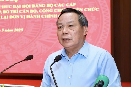 Phó Bí thư Hà Nội: Sắp xếp bộ máy không được làm gián đoạn các hoạt động
