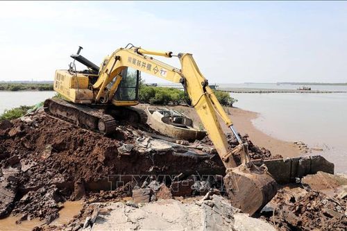 Thái Bình: Xử lý vi phạm trên 60 ha đất nuôi trồng thủy sản
