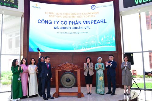HOSE niêm yết giao dịch gần 1,8 tỷ cổ phiếu của Công ty Cổ phần Vinpearl