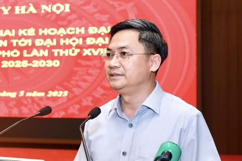 Trưởng Ban Tổ chức Thành ủy Hà Nội: Không vì cơ cấu mà để sót, lọt cán bộ tốt