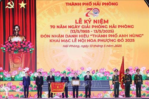 Chủ tịch nước: Xây dựng Hải Phòng trở thành thành phố đổi mới sáng tạo và khởi nghiệp