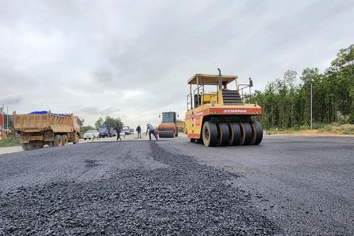 Đà Nẵng nâng công suất khai thác mỏ đá Trường Bản phục vụ dự án cao tốc Hòa Liên – Túy Loan