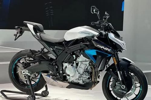 'Xế nổ' Trung Quốc CFMoto 675NK cập bến thị trường Việt, giá 165 triệu đồng, so kè cùng Honda CB650R