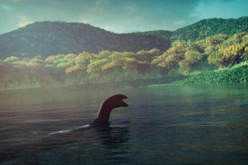 Người phụ nữ tuyên bố nhìn thấy quái vật hồ Loch Ness đang thực hiện hành vi kỳ quái suốt một khoảng thời gian dài