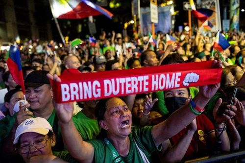 Dù đang bị giam tại The Hague, ông Duterte vẫn thắng cử Thị trưởng ở quê nhà