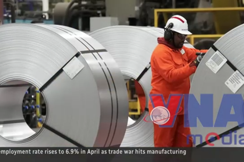 Tỷ lệ thất nghiệp của Canada tăng kỷ lục