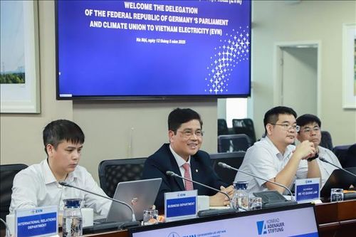 EVN thúc đẩy hợp tác năng lượng với các nước
