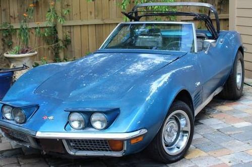 Sự trở lại ấn tượng của Chevrolet Corvette 1972