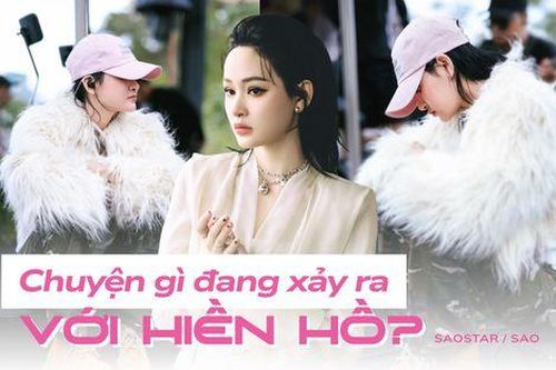 Chuyện gì đang xảy ra với Hiền Hồ?