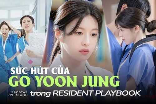 Giải mã sức hút của Go Yoon Jung trong Resident Playbook