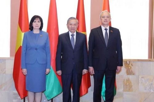 Việt Nam - Belarus nhất trí tăng kim ngạch xuất nhập khẩu