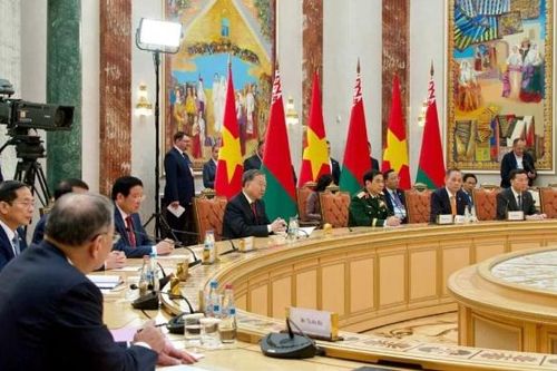 Động lực mới thúc đẩy hợp tác công nghiệp, thương mại Việt Nam - Belarus