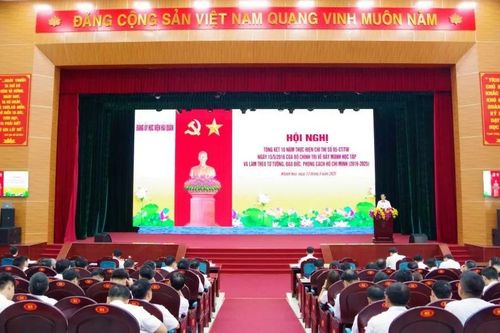 Học viện Hải quân học Bác qua Chỉ thị 05