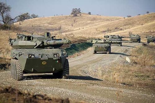 Xe tăng B1 Centauro của Ý bị kẹt gần Lviv trong cuộc chiến của Ukraine