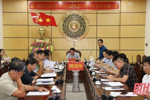 Thiệu Hóa sẽ cưỡng chế thu hồi đất thực hiện dự án Khu dân cư Đồng Cái Ngoài, xã Thiệu Toán