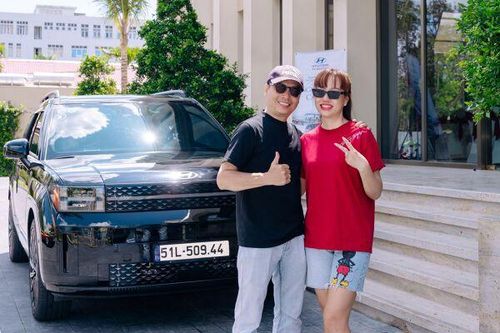 'Tôi muốn đi cùng vợ đến mọi miền Tổ quốc trên chiếc Santa Fe'