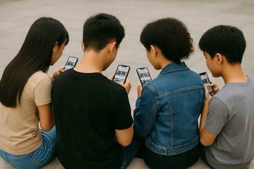 Phụ huynh giám sát con trên môi trường mạng