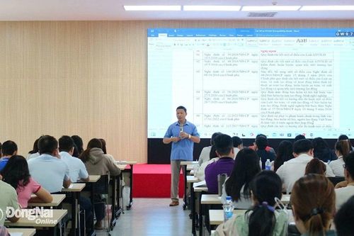 Đồng Nai huấn luyện công tác an toàn vệ sinh lao động cho 250 doanh nghiệp
