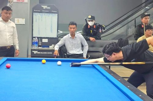 126 cơ thủ tranh tài giải vô địch Billiards Carom tỉnh Gia Lai