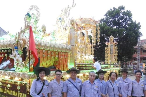 Gia Lai: Nhiều hoạt động trong dịp Đại lễ Phật đản Phật lịch 2569