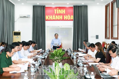 Thống nhất đề nghị công nhận huyện Vạn Ninh đạt chuẩn nông thôn mới