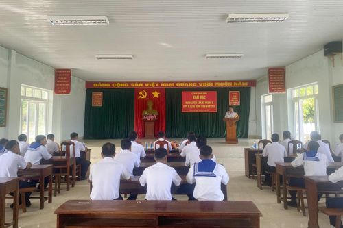 Lữ đoàn 954 tổ chức huấn luyện dự bị động viên năm 2025