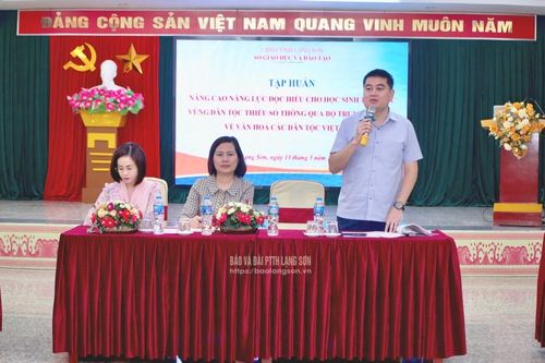 Sở Giáo dục và Đào tạo tập huấn nâng cao năng lực dạy học