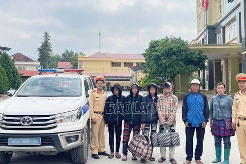 Kịp thời ngăn chặn 4 học sinh bị dụ dỗ bỏ học đi làm thuê