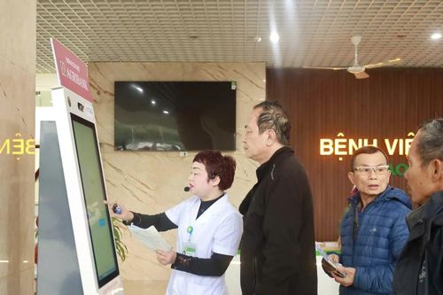 Quy trình phân luồng tiếp đón và thanh toán điện tử đa điểm tại Bệnh viện Đa khoa tỉnh