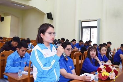 Ðức Trọng: Nỗ lực toàn diện vì sự phát triển của thanh niên