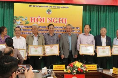 Tổng kết phong trào 'Tuổi cao - Gương sáng' giai đoạn 2021 - 2025