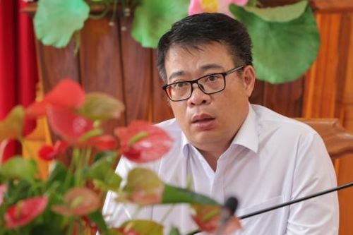 Phó Chủ tịch UBND tỉnh Nguyễn Ngọc Phúc chủ trì họp bàn đẩy nhanh tiến độ dự án đường kết nối Lâm Đồng, Ninh Thuận và Bình Thuận