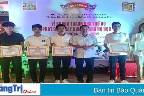 Hướng Hóa nỗ lực xây dựng các mô hình học tập