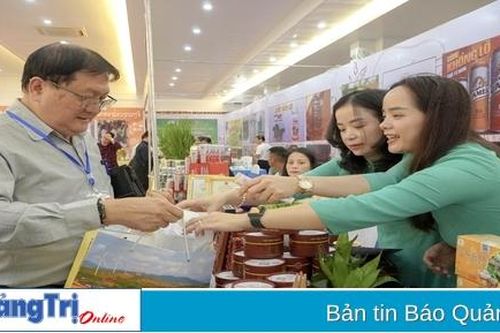 Tổ chức Ngày hội sản phẩm Quảng Trị tại TP. Hồ Chí Minh từ 30/5 -1/6/2025