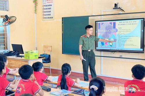 Gieo tri thức lan tỏa yêu thương