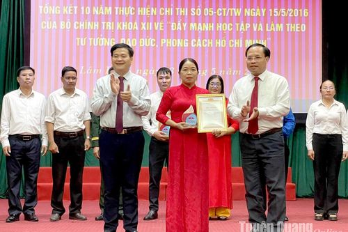 Huyện Lâm Bình có nhiều mô hình tiêu biểu học và làm theo Bác